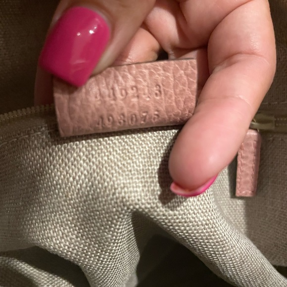 ❌❌SOLD❌❌Gucci GG canvas large tote - Picture 6 of 6